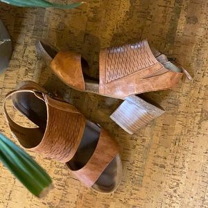 Sofft Milan Leather Sandals